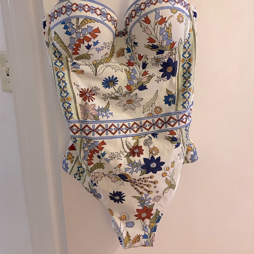 Tory Burch One Piece Swimsuit S/P